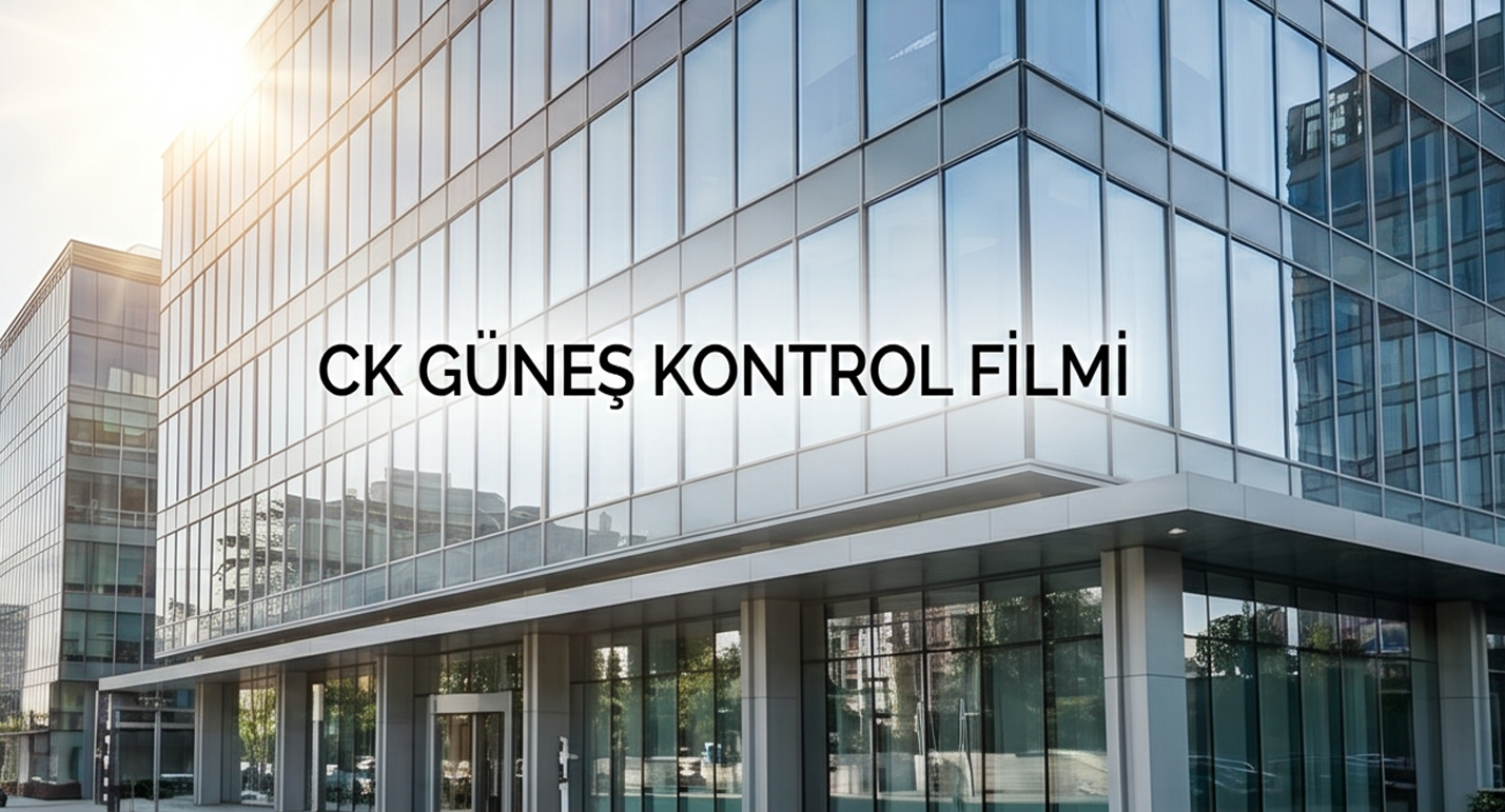 Güneş kontrol filmi